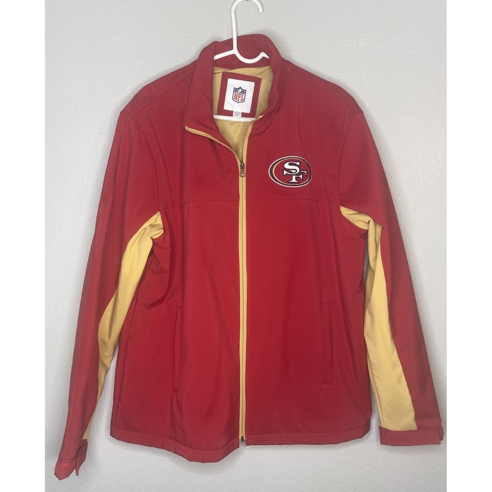 San Francisco 49ers‎ NFL Football Jacket Men's Size L